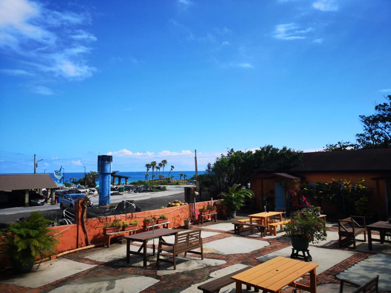 貓居 Ocean House Apartamento Dahan Exterior foto