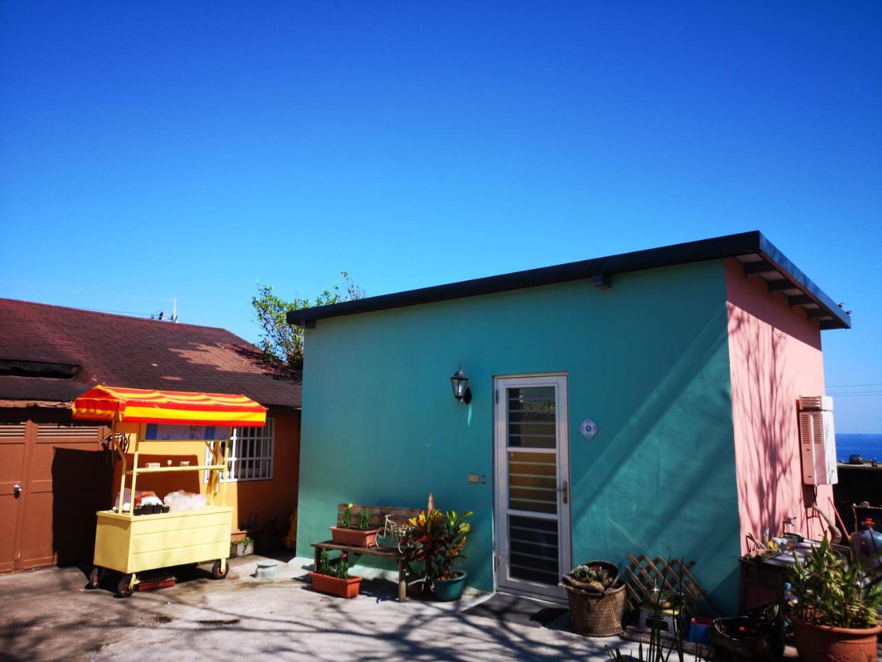 貓居 Ocean House Apartamento Dahan Exterior foto